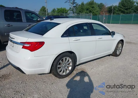 2012 Chrysler 200 Touring from USA, damaged, VIN 1C3CCBBB7CN179745